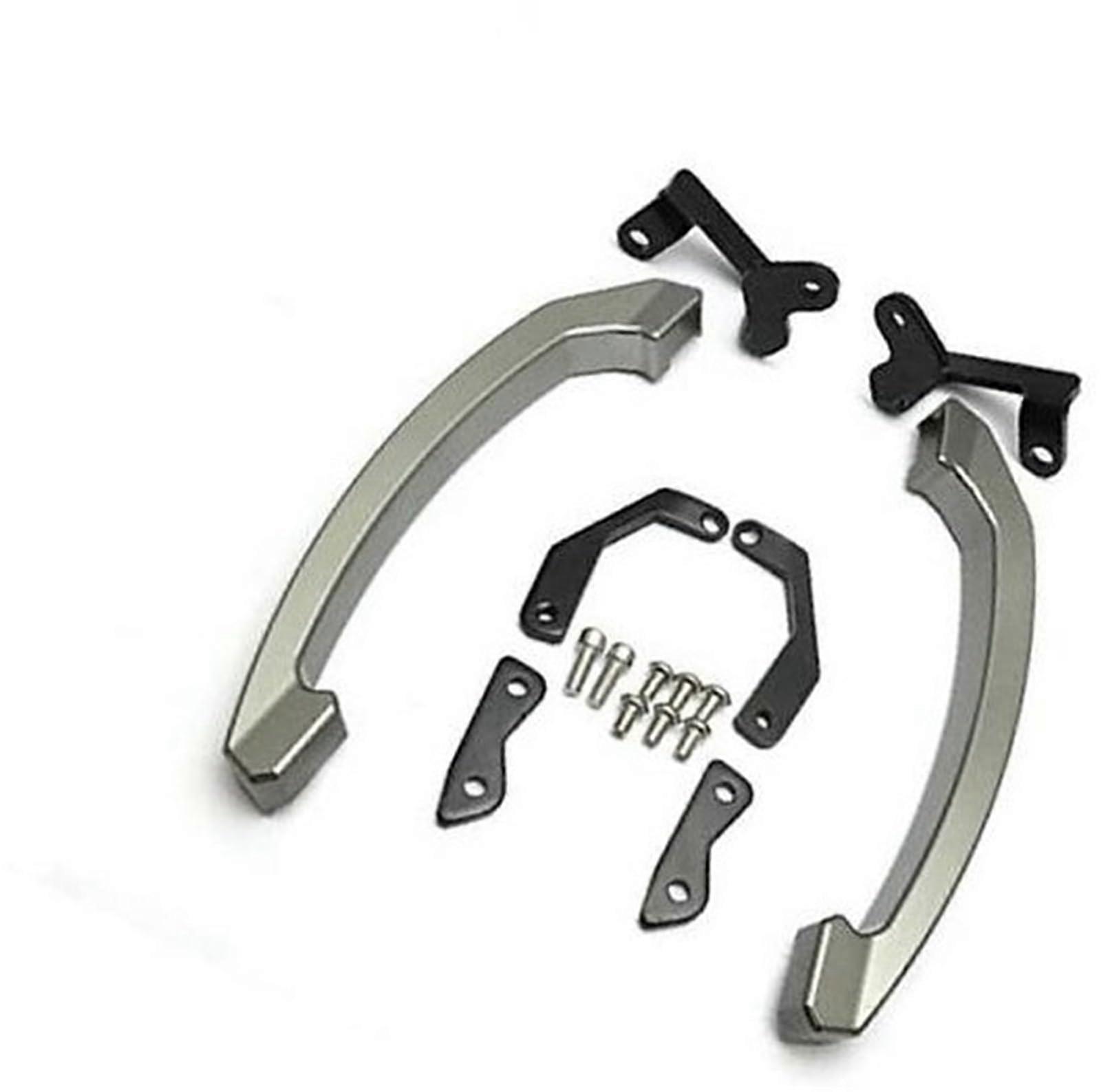 Yamaha MT07 FZ07 2014-2017 Rear Passenger Seat Grip Handles, Black Armrest, Motorcycle Back Rest Supports