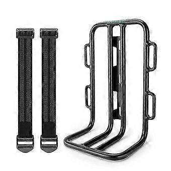 Bicycle Front Fork Shelf with Bike Fork Bag Road Cycling Racks Load Bearing Luggage Portable Bike B