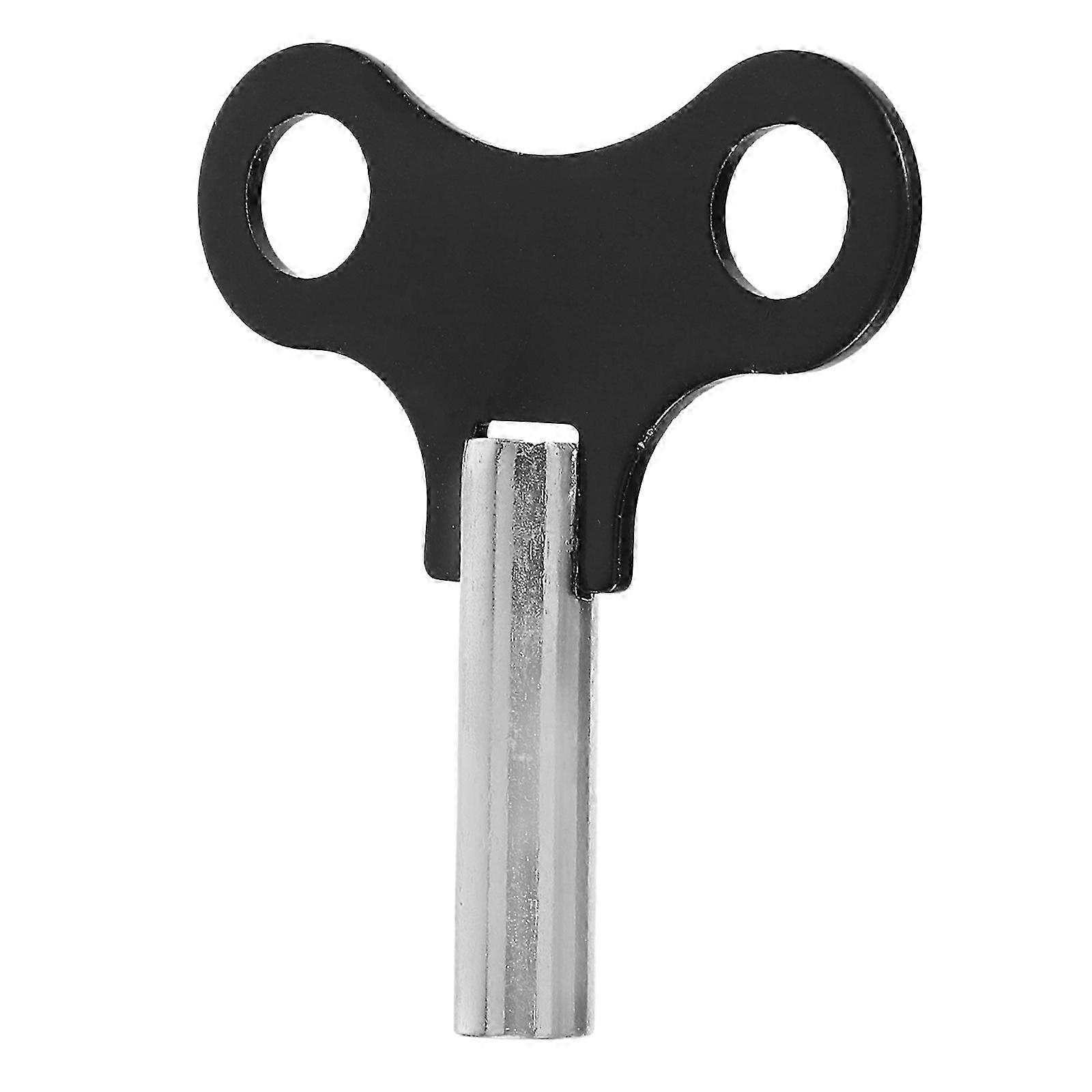 Sturdy Clock Tool Winding Key for Vintage Clock Maintenance Steel Matte Finish 1Set