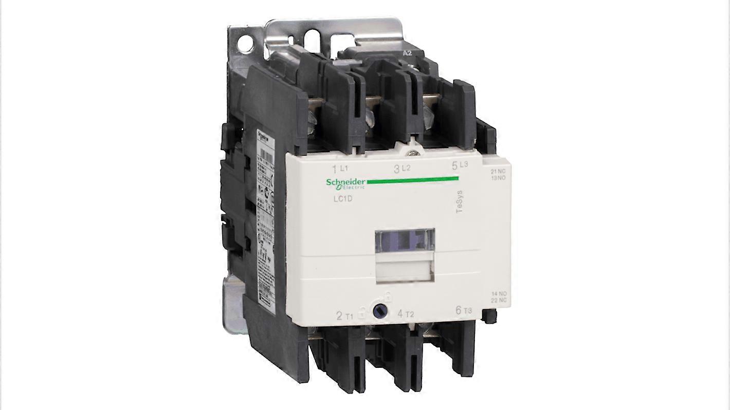 Schneider Contactor 80a 26v Coil 3-pole Lc1d806g7
