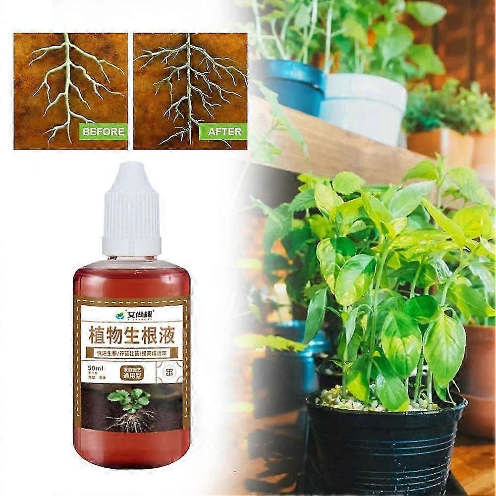 Stimulator Plant Rooting Agent Plant Root Stimulator For Plants Root Supplement