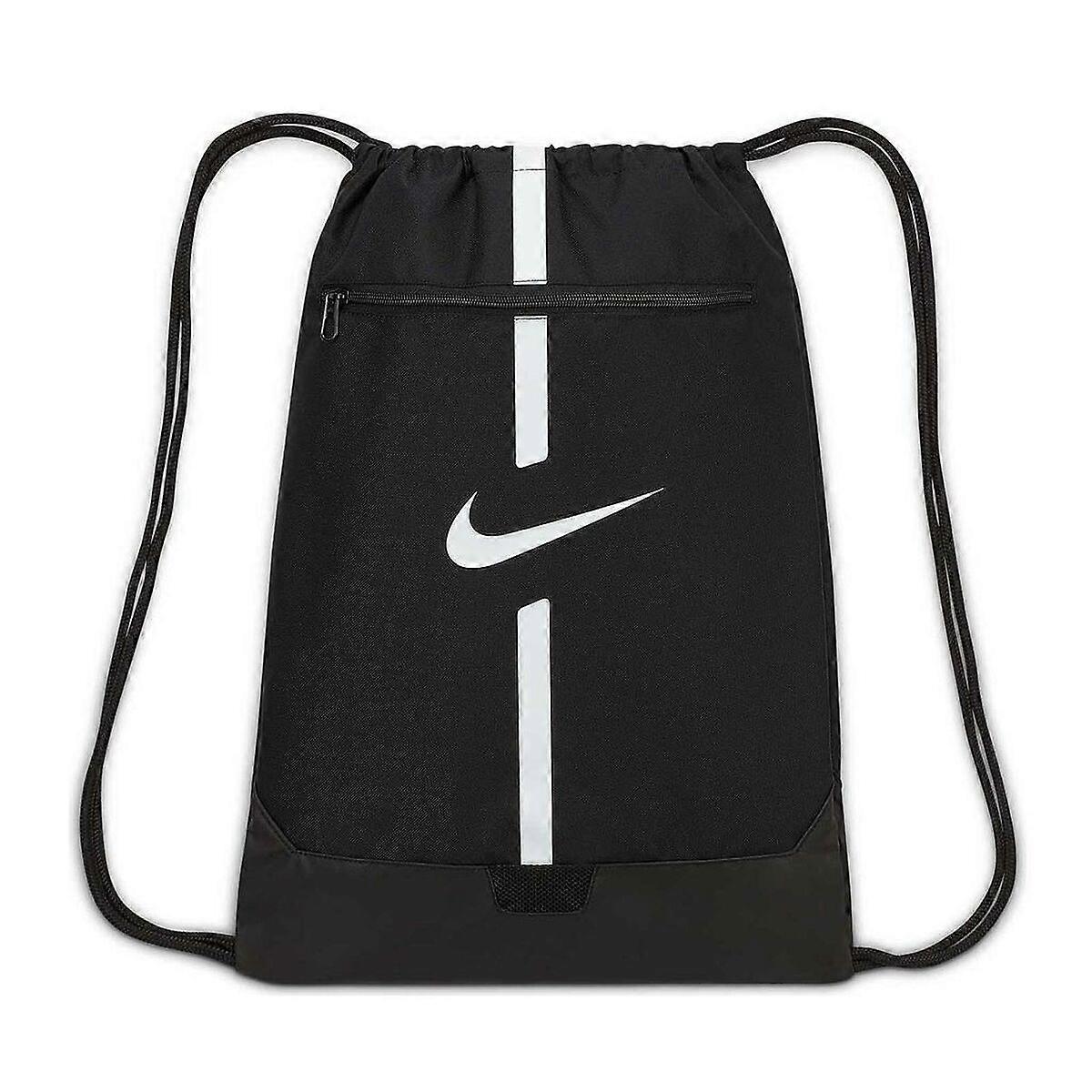 Backpack with Strings Nike ACADEMY SOCCER DA5435 010 Black One size