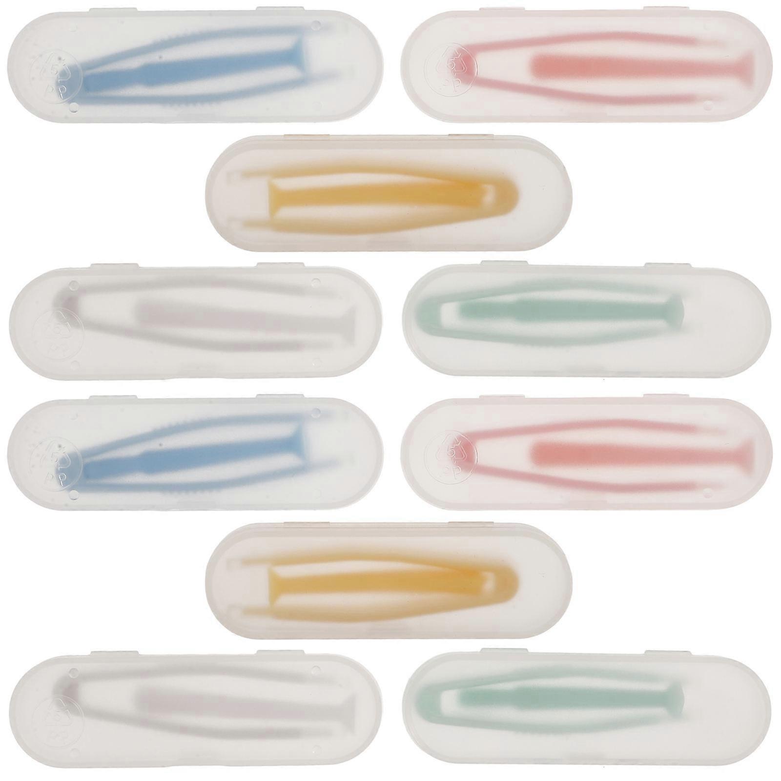 Silicone Removal Tool 5 Sets Suitable For Travel Use Practical Design Safe For Contact Lenses Ideal For Daily Activities