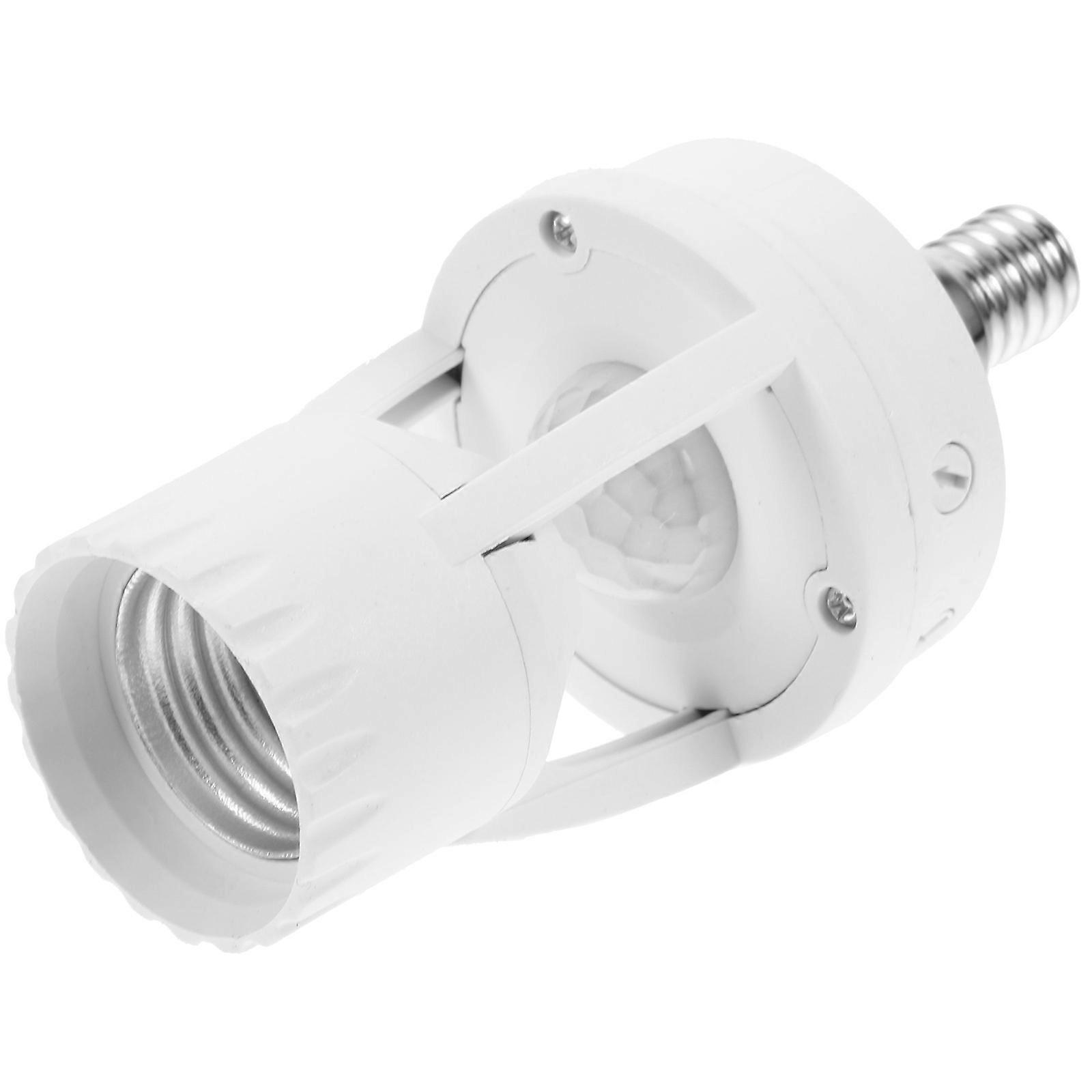 Fridge Lightbulb Adapter E27 Infrared Bulb Holder Homeowners 10.5X5.5X5.5CM Adjustable Delay Time 1Pcs