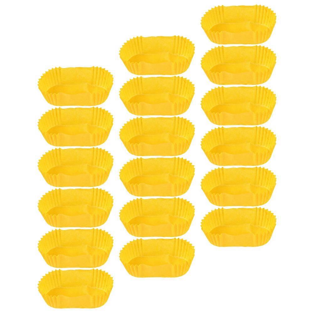 2000pcs Rectangle Baking Cups Cake Paper Trays Baking Supplies