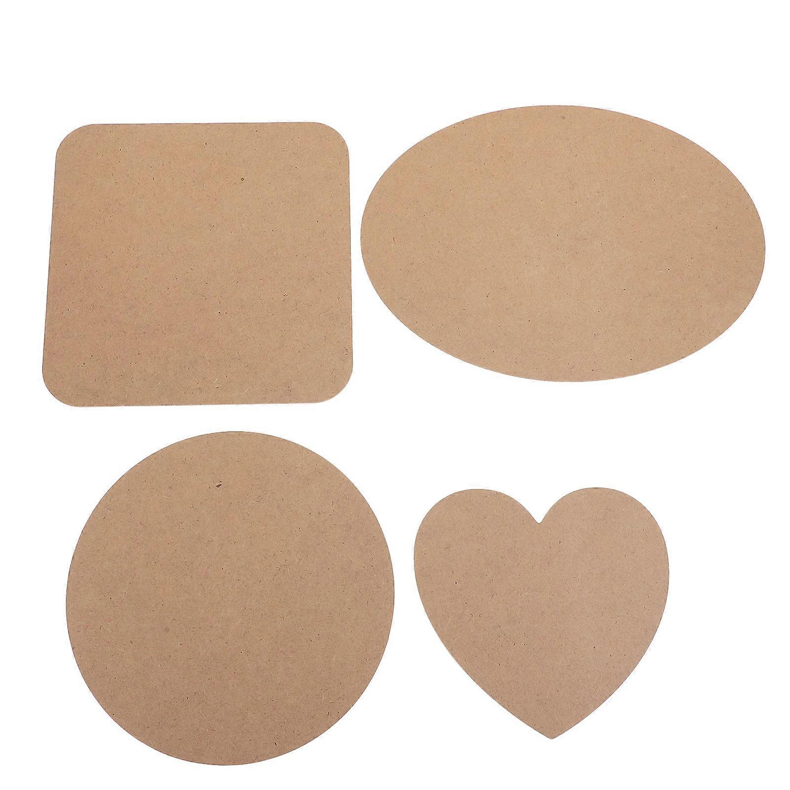 Clay Shaping Tools Ideal For Colleagues DIY Projects 10.2X7.5X0.1In Simple Design Wooden Material