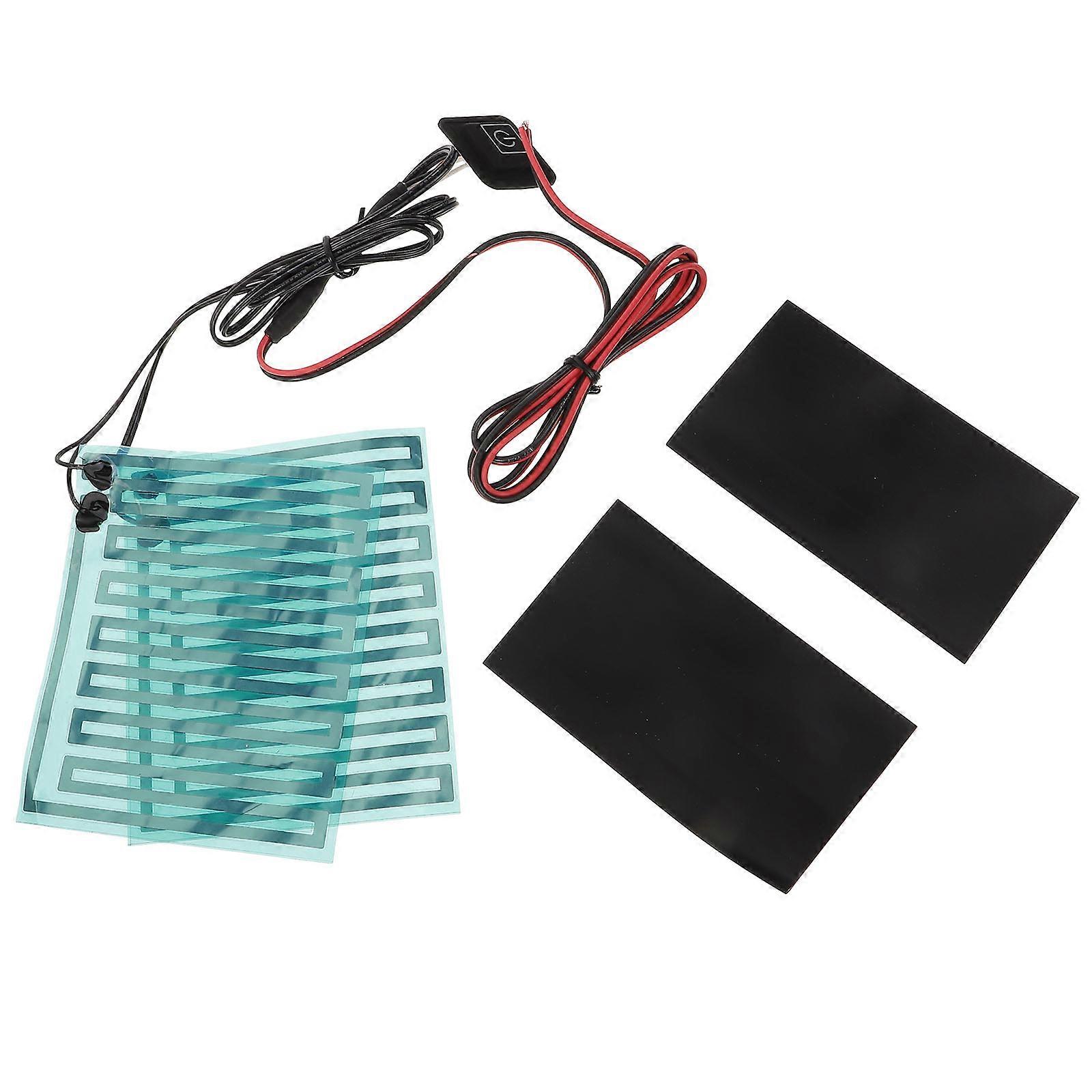 Electric Heating Handle Cover for Motorcycle with Adjustable Temperature 1Pcs