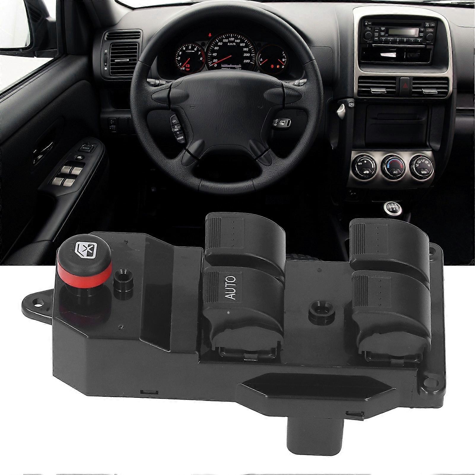 Master Power Window Door Switch 35750 S5A A02ZA Front Left Lift Control Switch for Fit CR‑V 