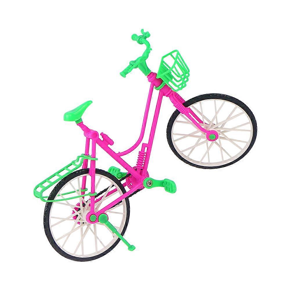 Cognitive Development Simulation Bike Toy For Children Mini Plastic Bicycle In 1Set