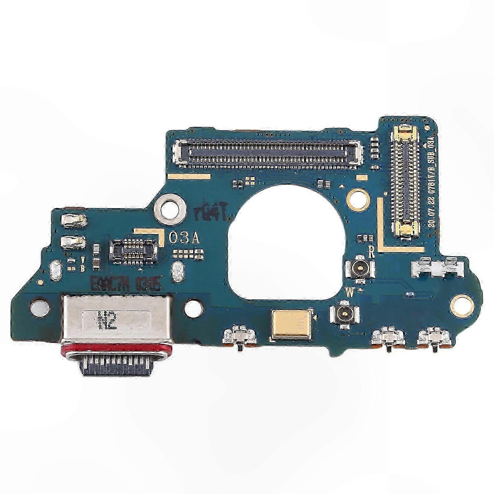 Compatible Charging Port Board for  Galaxy S20 FE 5G / SM-G781B SZRH A-C Replacement Part