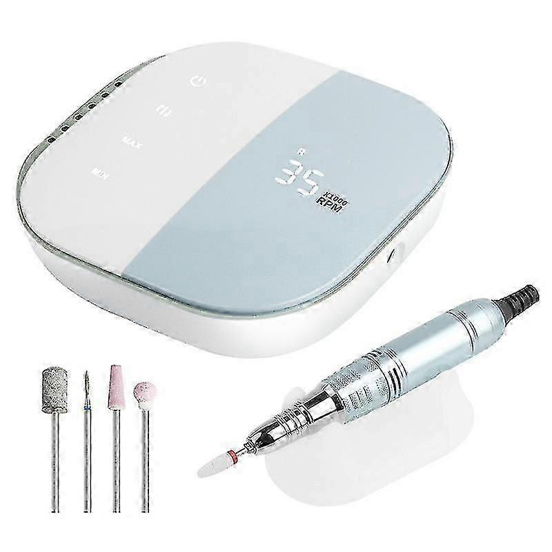 آلة حفر الأظافر الكهربائية 35000 دورة في الدقيقة ملف كهربائي معدني مانيكير القلم المهنية مسمار مخرطة ساندر مانيكير مجموعة