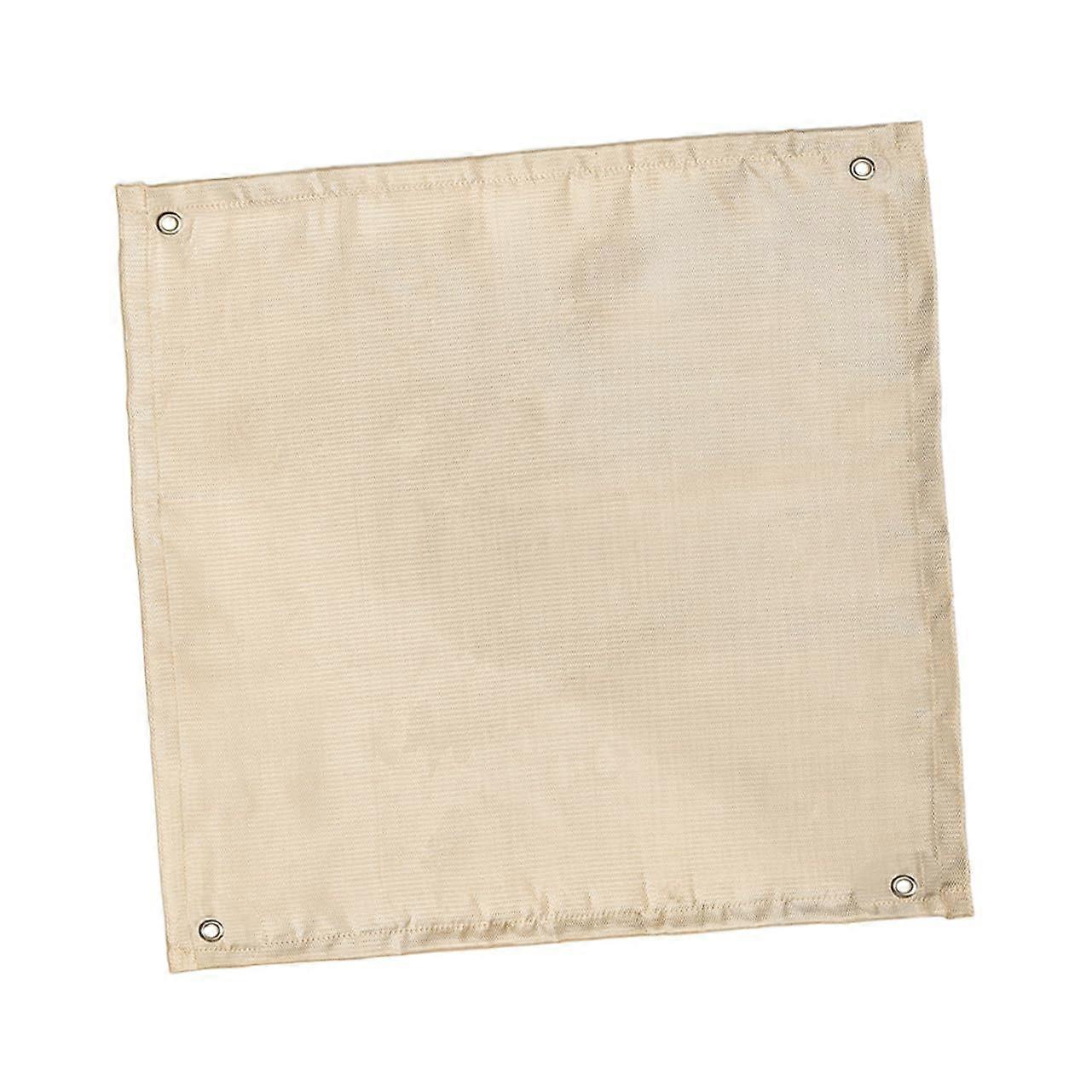 Fireproof grill mat, heatresistant BBQ pad for camping, lightweight and durable.