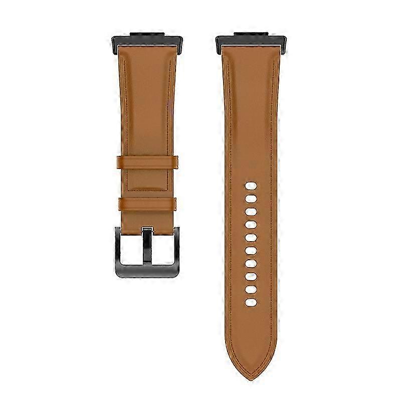 Adjustable Leather Watch Strap for Smart Fitness Devices