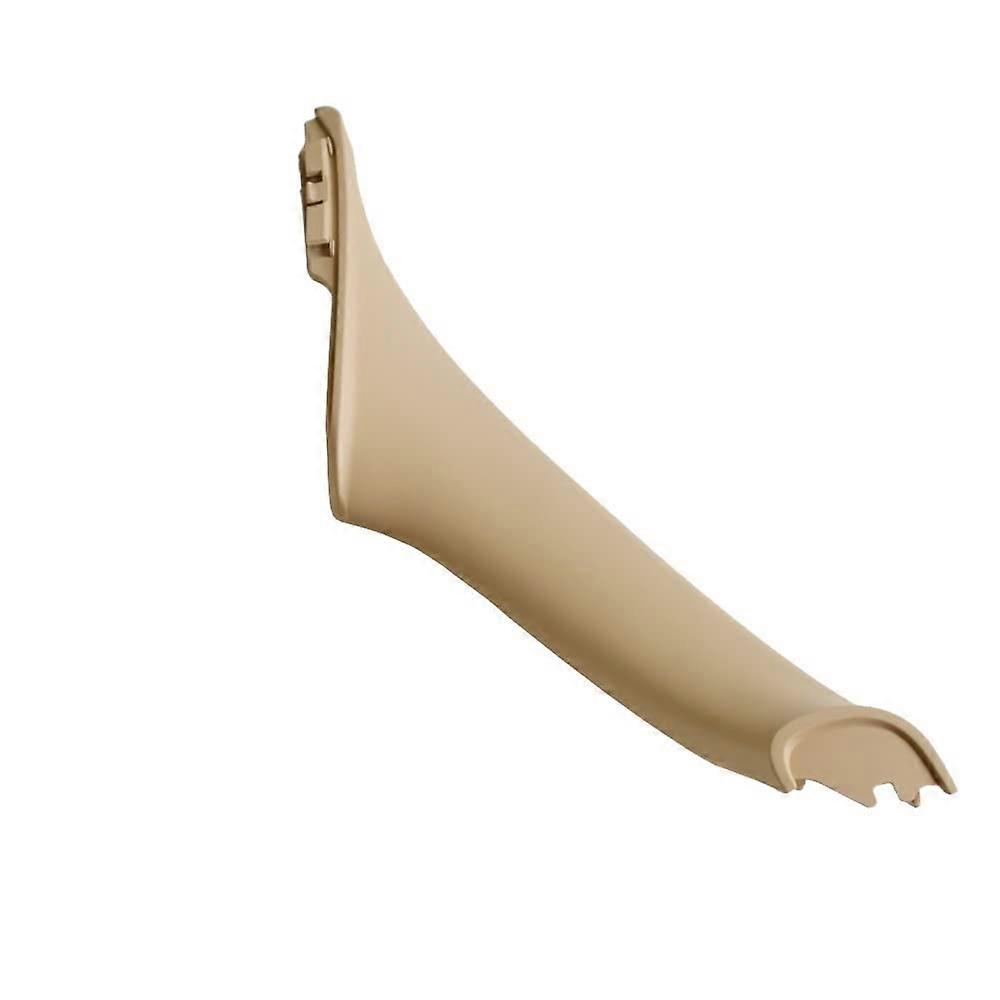 Car Interior Door Handle for BMW 5 Series F10 F11 - Grey Beige Black Left Right Inner Door Plate Handle Pull Edge Cover