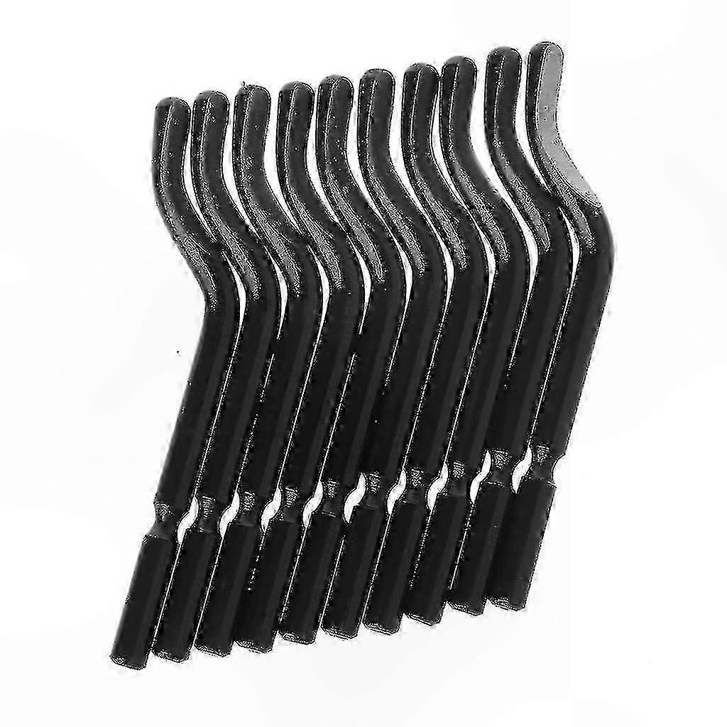 10Pcs Deburring Blade Tool Accessories for Hand Deburring Applications