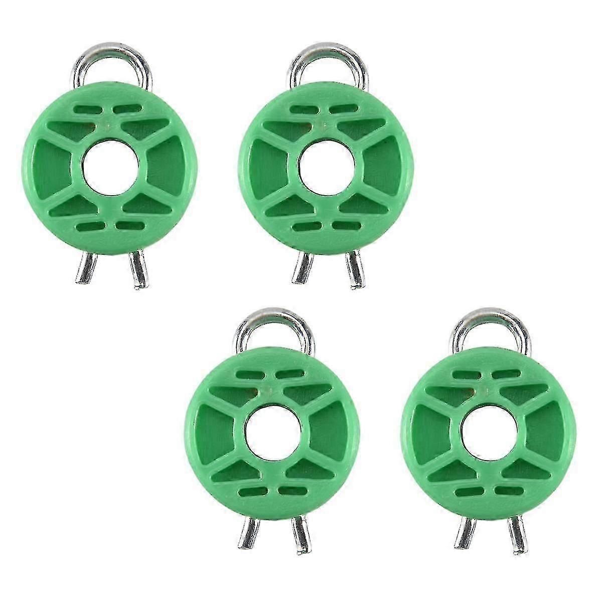 4 x set Front Power Window Regulator Guide Roller For Saab 9-5 9-3 900