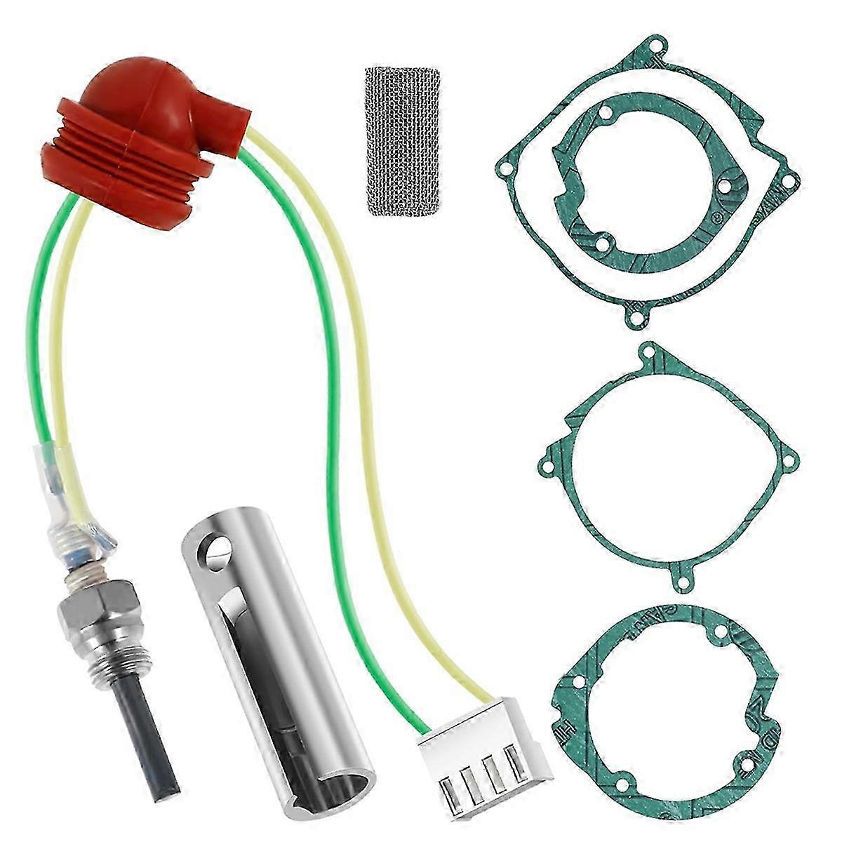 Diesel Heater Glow Plug Fixing Kit - 12V Replacement for 2KW 5KW 8KW Models