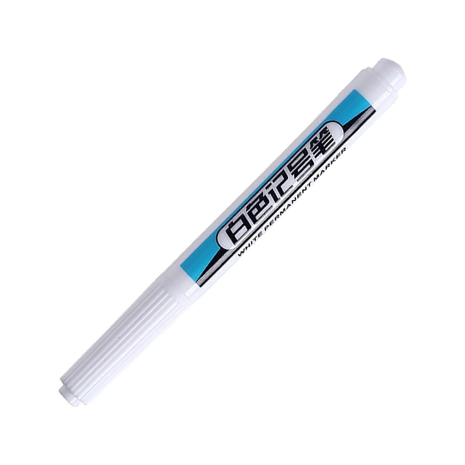 Reflective Weatherproof White Tire Marker Automotive Marking Pen