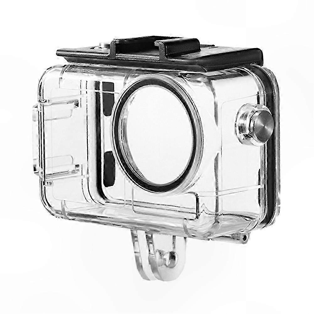 Waterproof Case for Action Camera, 40M Diving Housing Protector Cover for Underwater Use, Compatible with DJI Osmo Action 5 Pro/4 Accessories