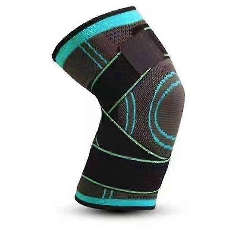 Compression Knee Braces For Arthritis Support And Sports Protection With Breathable Material For Volleyball And Gym Use