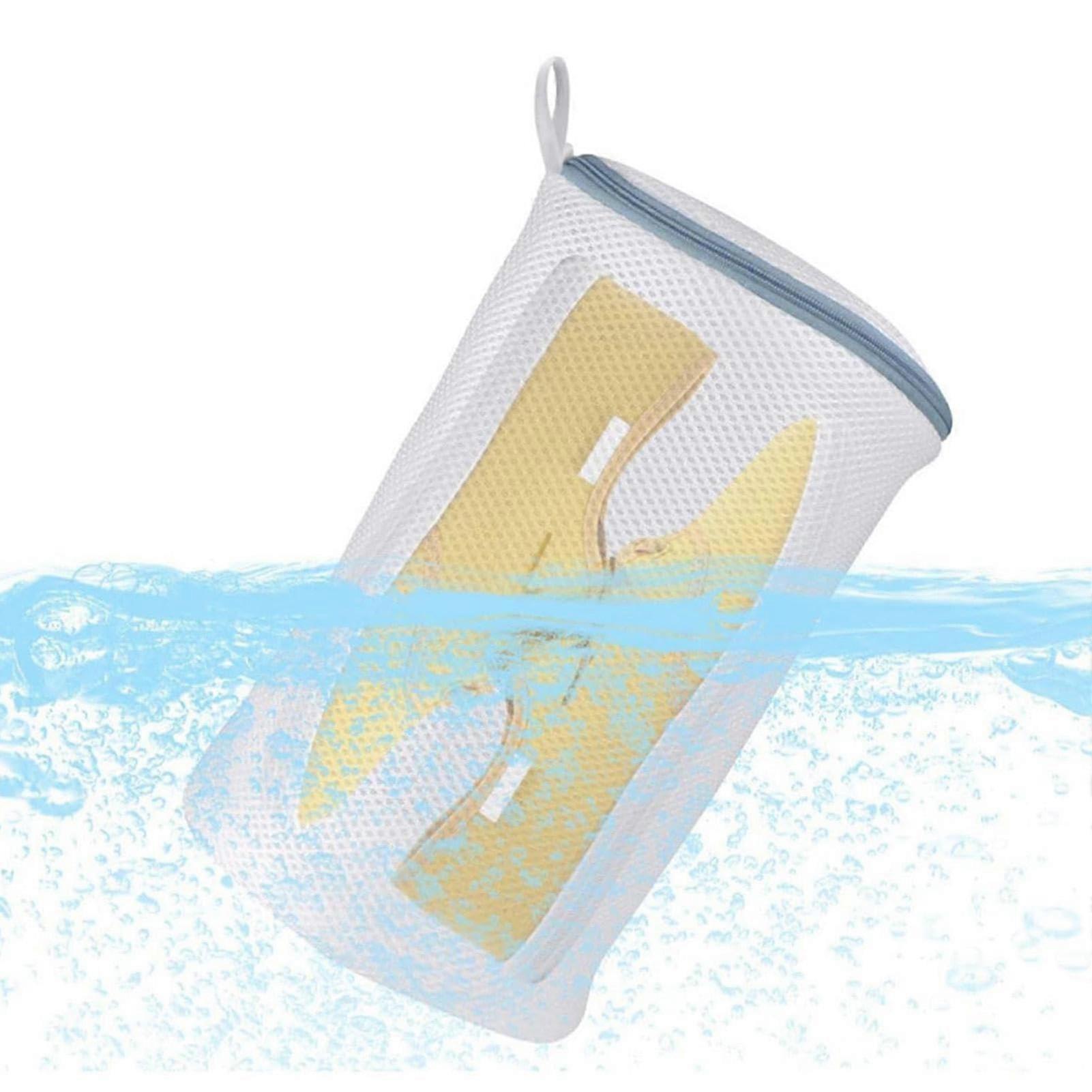 Shoe Washing Machine Bag, Mesh Laundry Bag for Sneaker Care