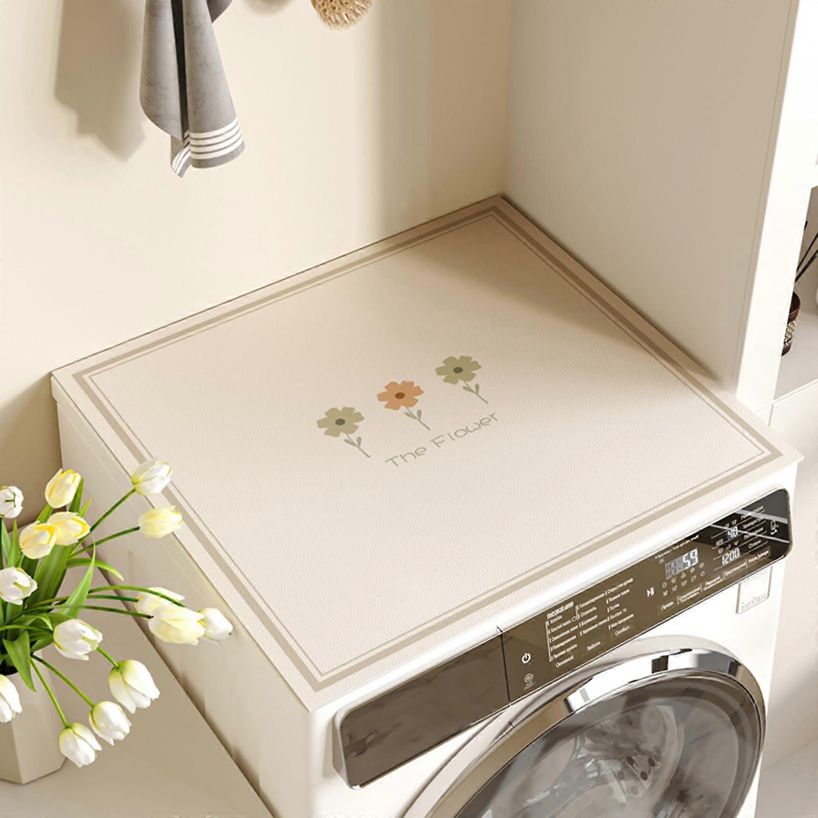 Cover for Washing Machine, Waterproof, Dustproof, NonSlip, A1 Style, 90cm * 65cm