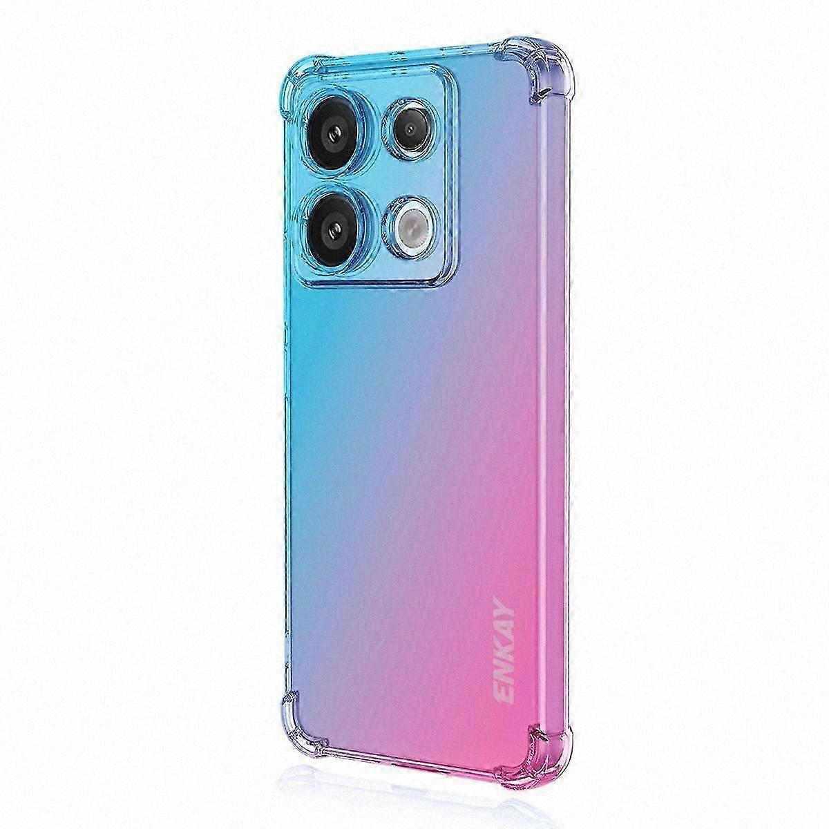 Gradient Airbag TPU Protective Phone Case for Smartphone