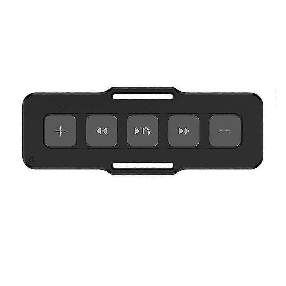 Bluetooth Motorcycle Media Controller - Waterproof Handlebar Remote for Car and Bike o Control