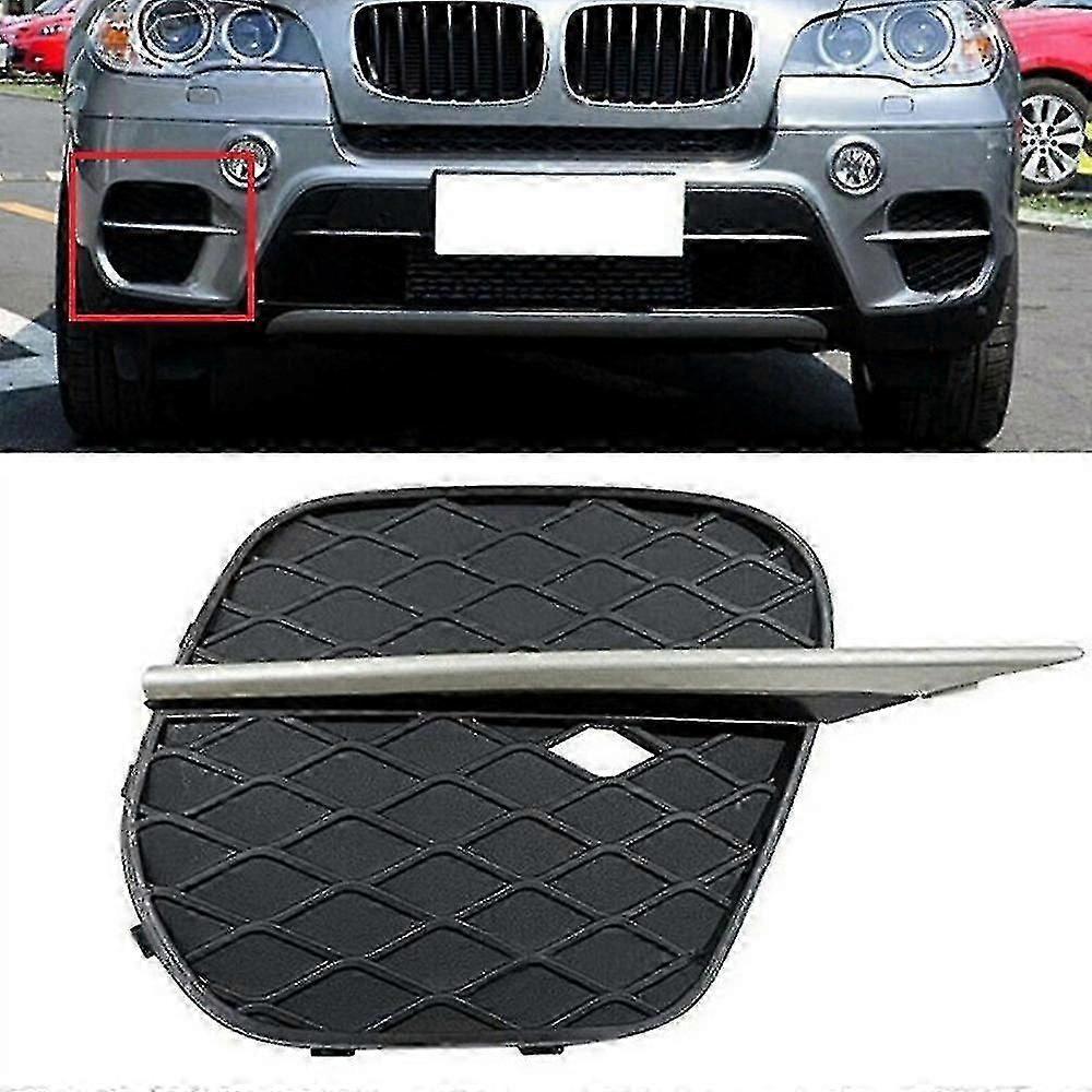 Cache calandre côté droit pour pare-chocs avant X5 E70 2011-2013