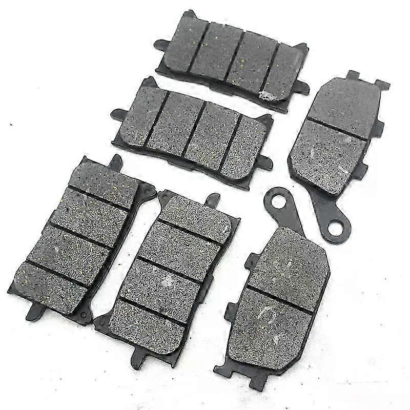 con For HONDA NT1100DN NT1100 2022-2023 NT1100DP CRF1000A CRF1000L Africa Twin Motorcycle forepart Rear Brake Pads Kit Set Parts