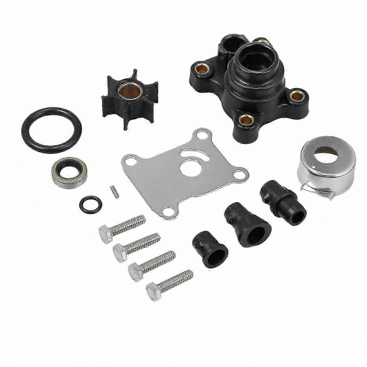 Repair Kit for 9.9Hp and 15Hp Impeller Pumps Compatible with Evinrude Johnson Models 394711 0394711-XinHan