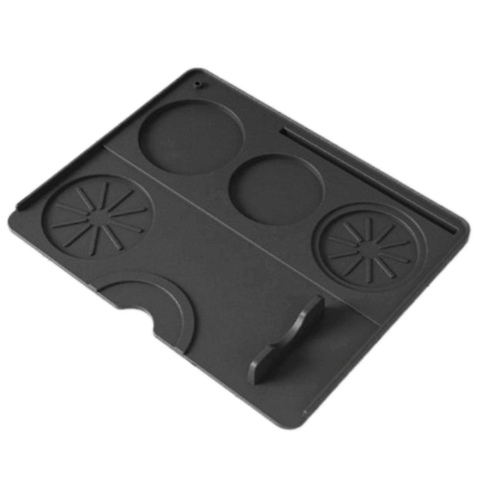Bar Counter Draining Mat Silicone Multifunctional Coffee Making Tool Tray Modern Cafe Bar Area