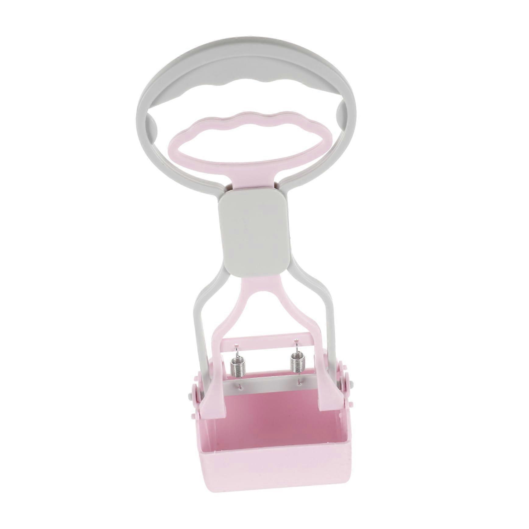 Rake for Dogs Poo Scooper for Dogs Dog Poop Waste Scooper Litter Picker for Household Wearresistant Convenient Dog Accessories Violet
