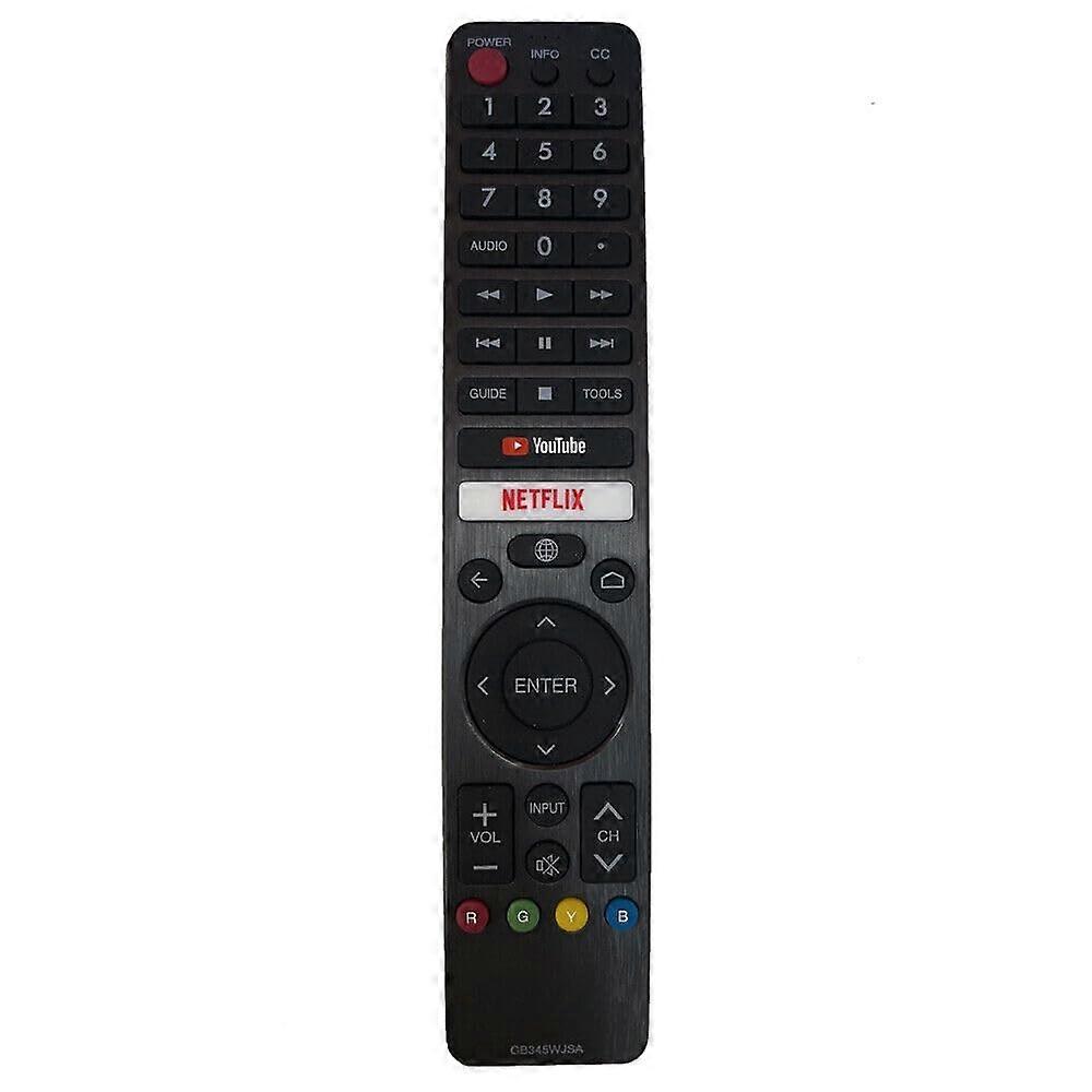 Remote Control Replace GB345WJSA For Sharp TV With Netflix And YouTube GB346WJSA