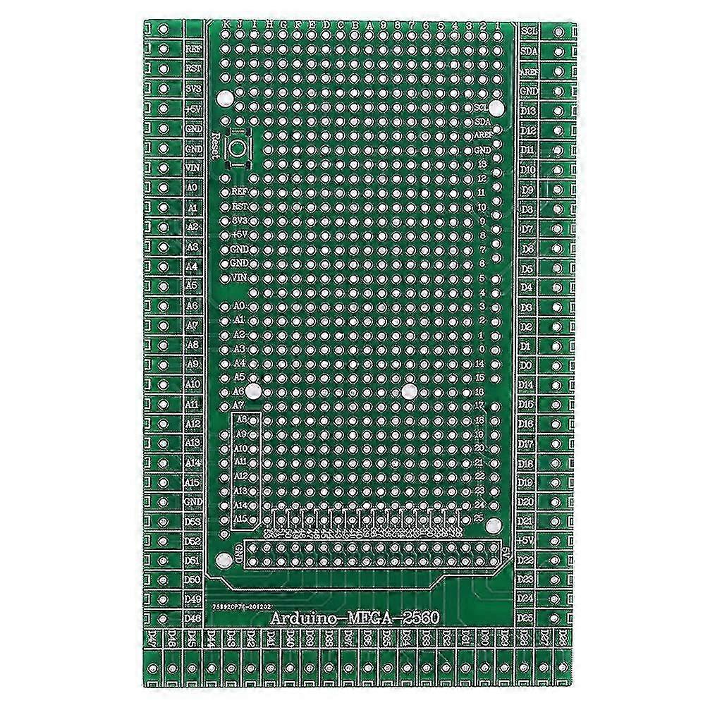 Double-side Pcb Prototype Screw Terminal Block Shield Board Female Header Sockets Kit For Mega-2560 2560 R3