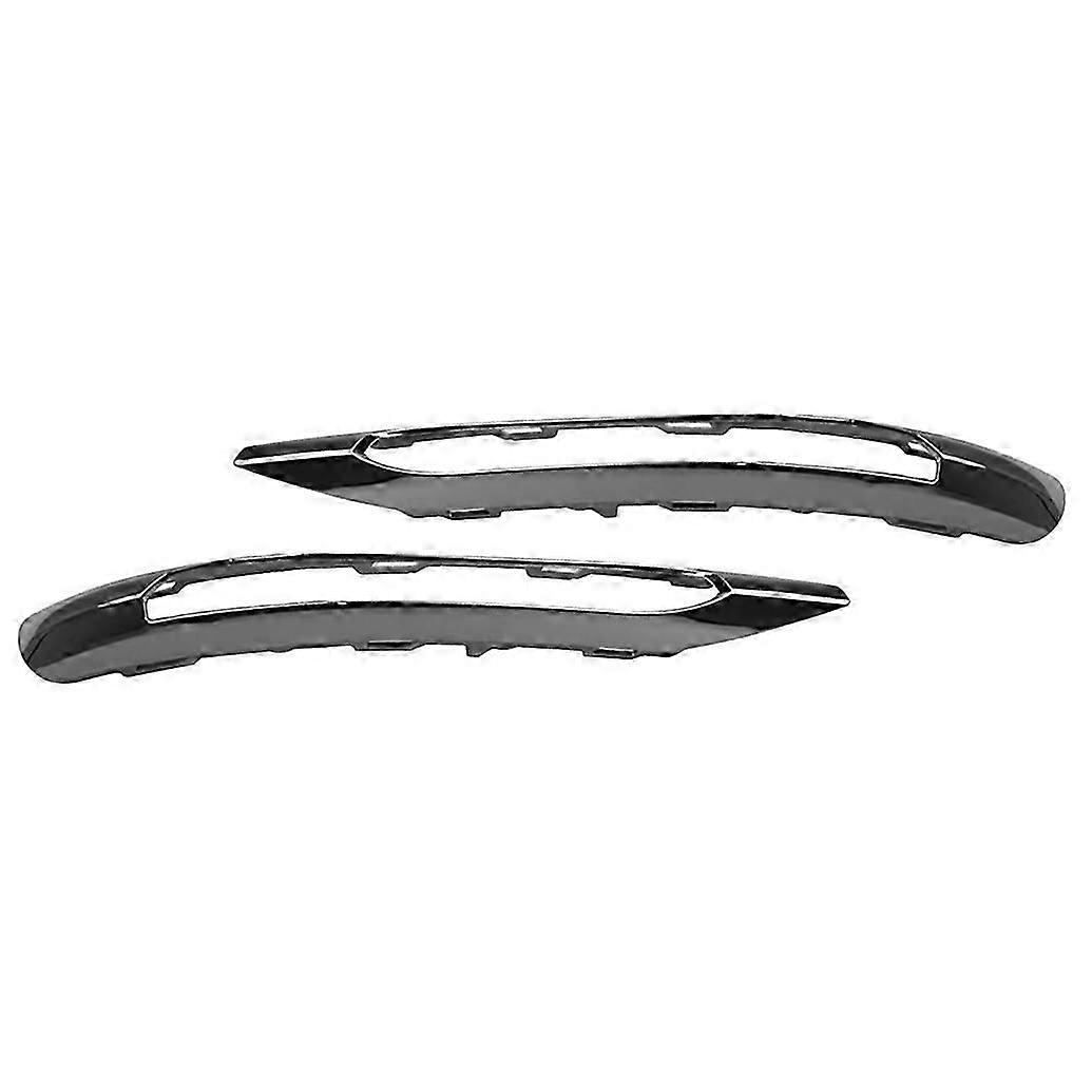 Replacement fog light grille trim for W204 C-Class coupe sedan