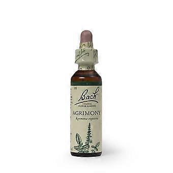 Bach Original Flower Remedies Agrimony 20ml - 2 Pack
