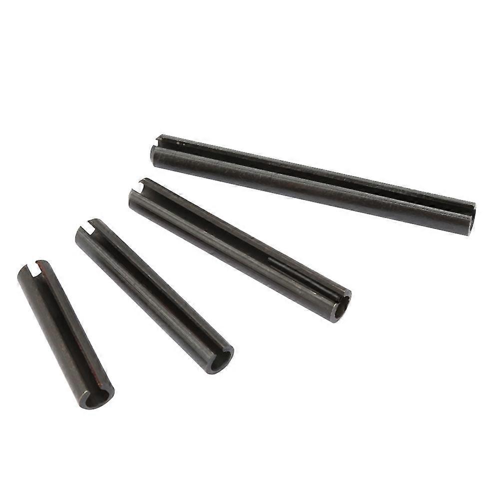 450pcs Black Steel Spring Roll Pin Assortment Kit, Various Sizes