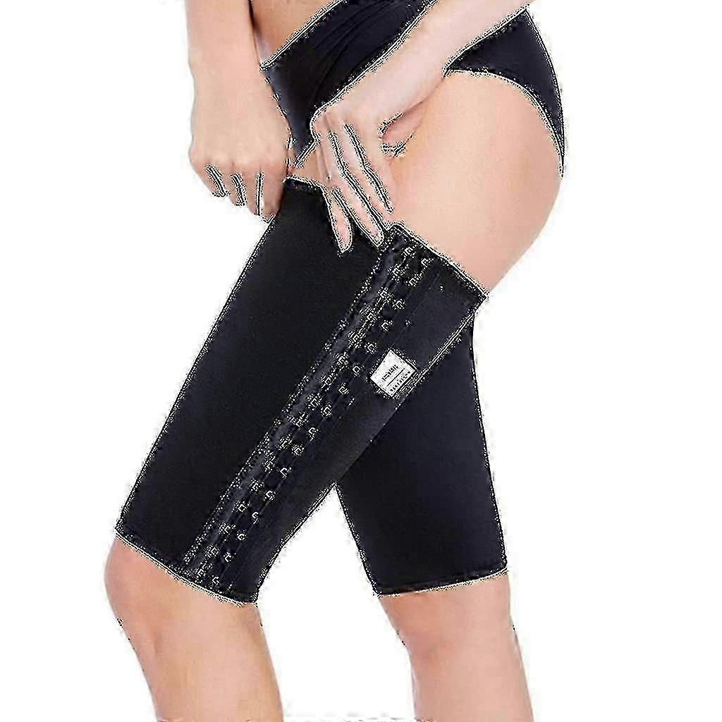 Women's Thigh Compression Sleeves for Leg Slimming - Shapewear Thigh Wraps Body Shaper