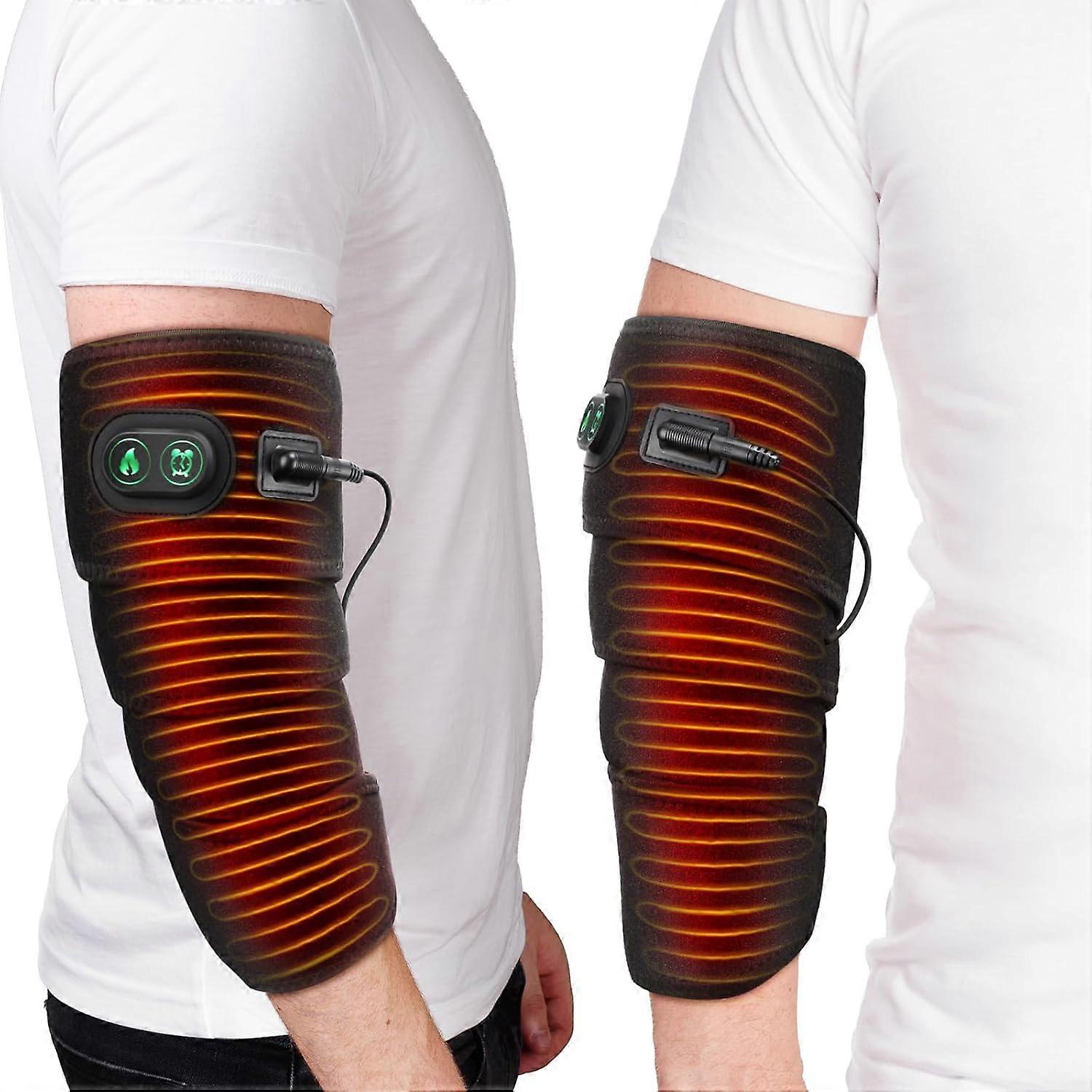 2025 Latest Model  Heating Pad for Arm Wrist Elbow Knee Ankle Leg,Wrist Heating pad with 4 Heat Settings and 3 Timer Modes,Wrap Around Heat