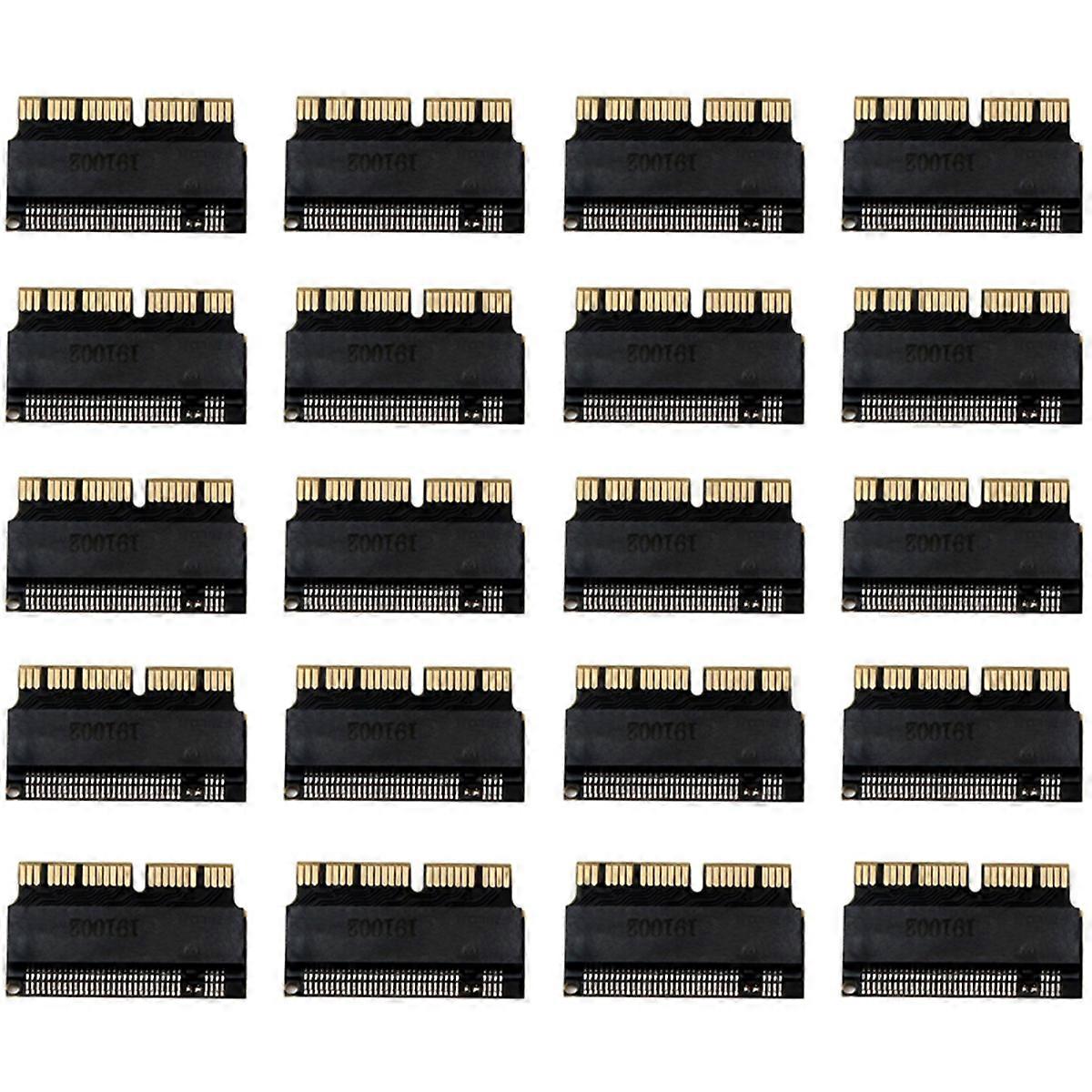 10X NGFF M.2 NVME SSD Adapter Card for Upgrade (2013-2016 Year) and PRO(Late 2013-2015 Year)