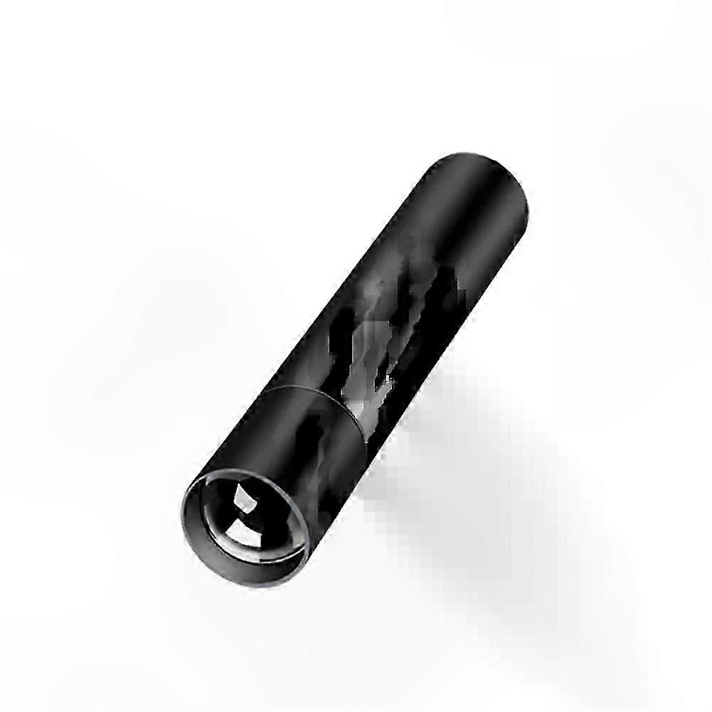 Compact USB Rechargeable LED Torch, Waterproof Zoom Flashlight, Portable Outdoor Work Light, Telescopic Powerful Lamp