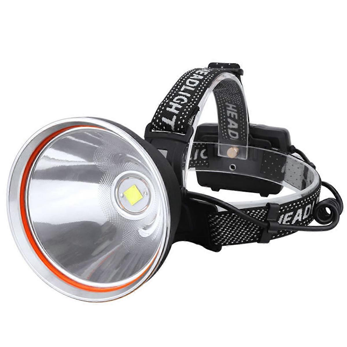 Climbing Hunting Strong Light 50000LM Useful Aluminum Alloy Waterproof Burst Flash Camping Outdoor Miner'S Lamp