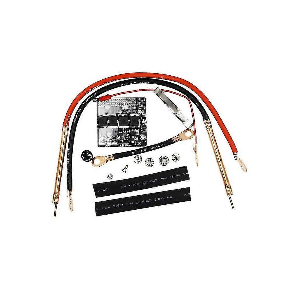 Capacitor Single-chip Spot Welder Control Board Diy Complete Accessories