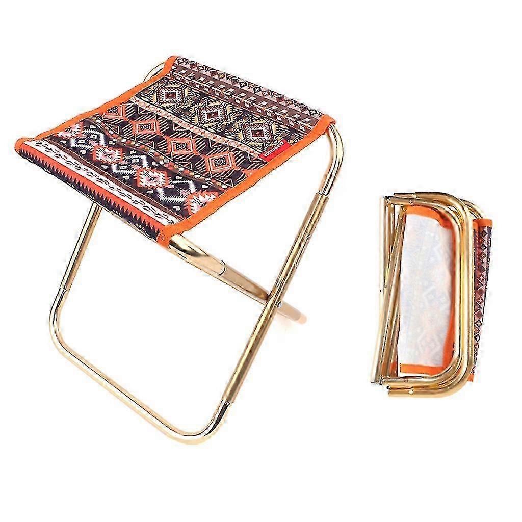Portable Foldable Camping Stool Lightweight Traveling Stool Collaps...