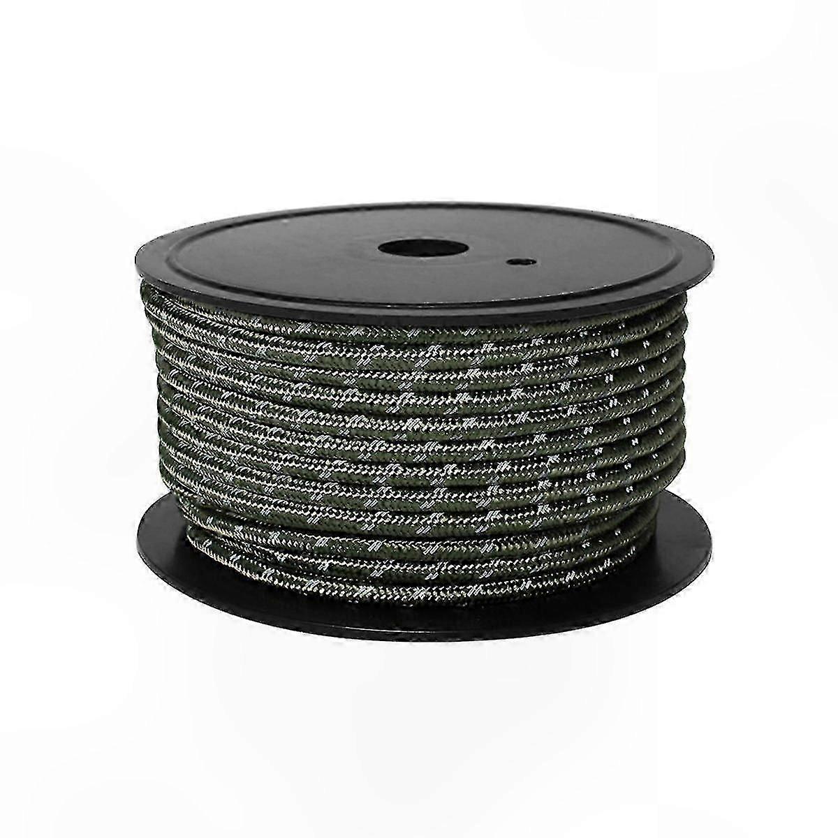 Reflective Outdoor Ropes Roll Windproof Canopy Fixing Bold Reinforced Binding Cords