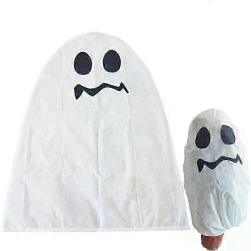 حقيبة حماية نباتات الحديقة: غطاء مضاد للتجمد للأشجار والنباتات في الشتاء ، زينة عيد الميلاد لحدائق الفناء