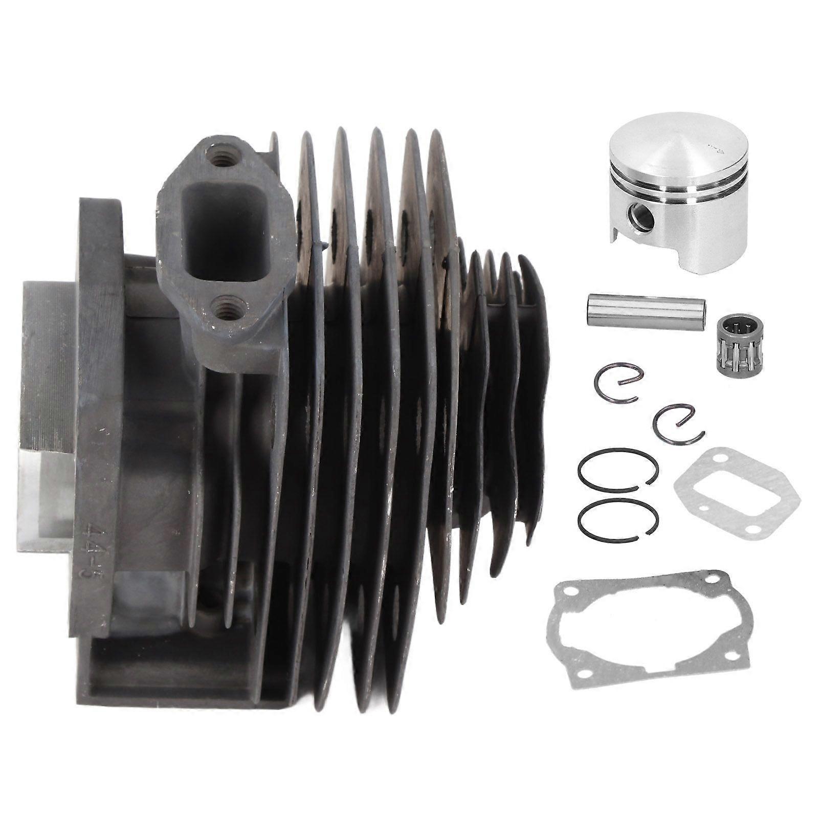 Cylinder Piston Kit for 52CC 44F5 Engine Carbon Brush Cutting Machine Parts Set 44mm