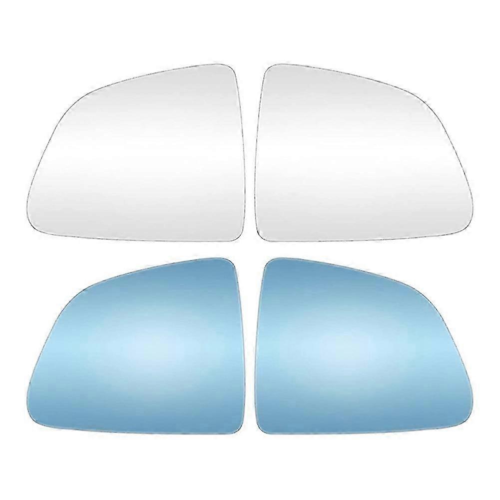 2pcs Waterproof Car Side Window Rainproof Stickers Rearview Mirror ...