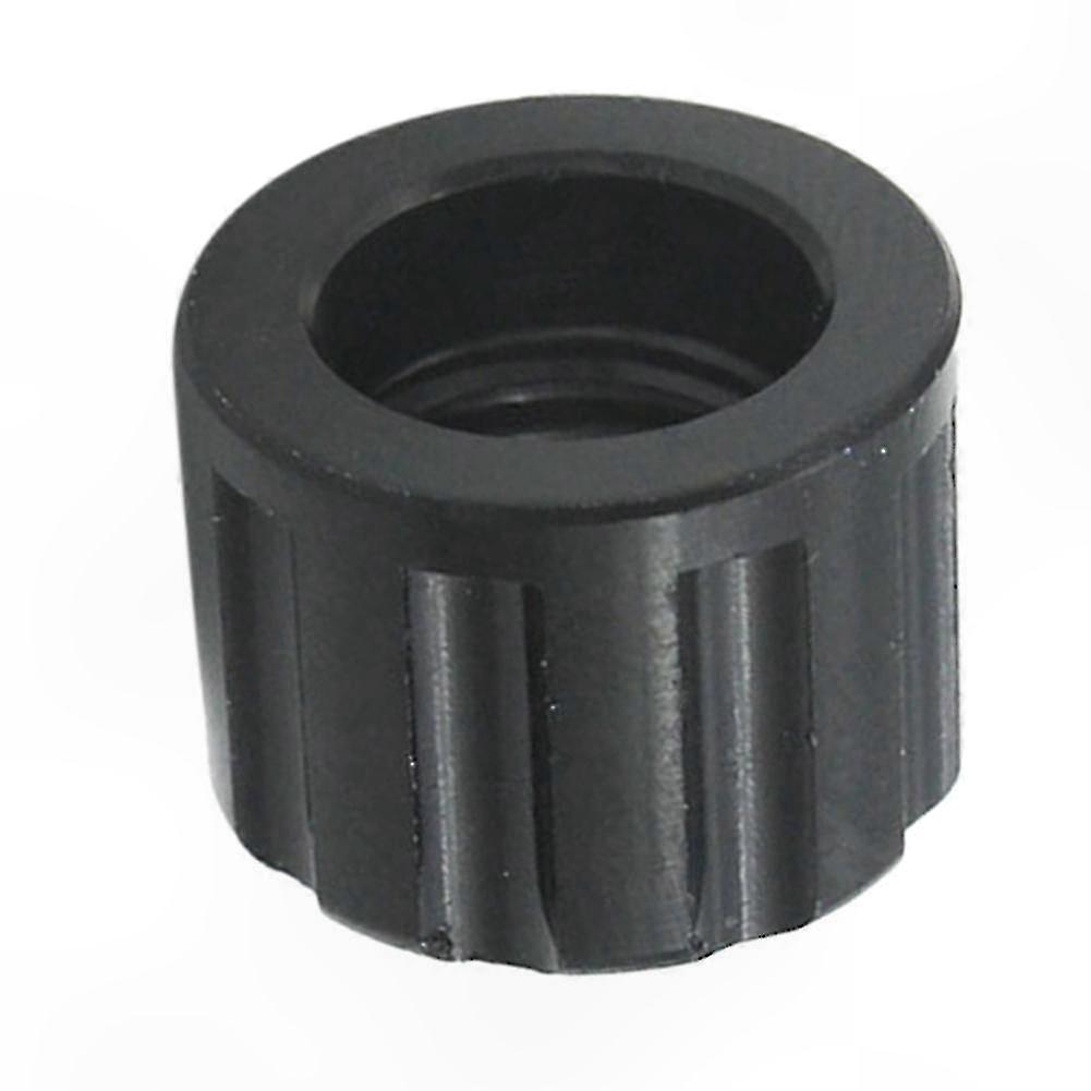 M12x1.5 Thru Axle Nut for 1.5mm Thread Pitch Bicycle Axle